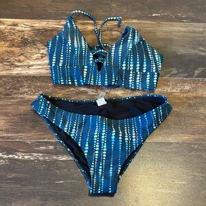 Cupshe dotted bikini